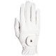 Roeckl Grip Gloves - WHITE